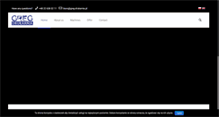 Desktop Screenshot of greg-drukarnia.pl